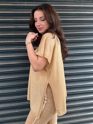 Kısa Kol Yanı Yırtmaçlı Merserize