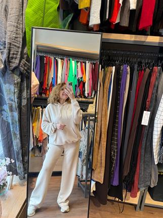 Bej Modal Eşofman Takımı