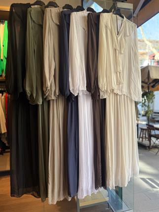 İthal İpek Üçlü Takım