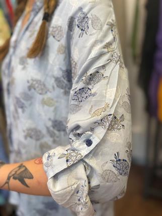 Caretta Caretta Desenli Gömlek