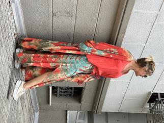 Mercan Batik Kaftan