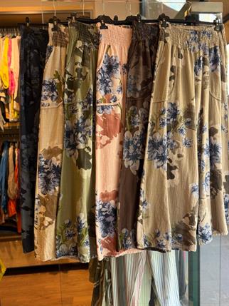 İthal Lilly Keten Pantolon
