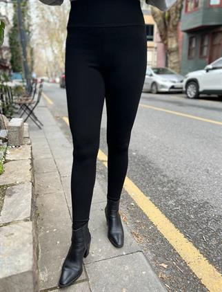 Çelik Örme Kışlık Tayt