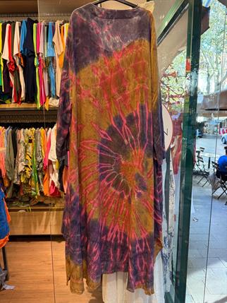 Pembe Batik Kaftan