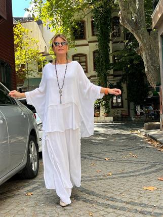 Çift Kat Tunik Bluz