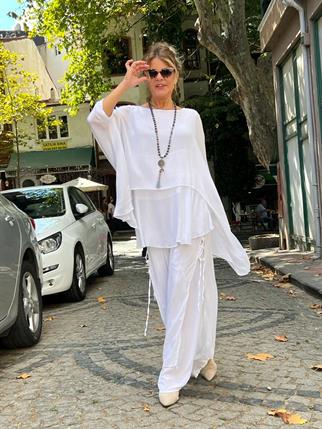 Çift Kat Tunik Bluz