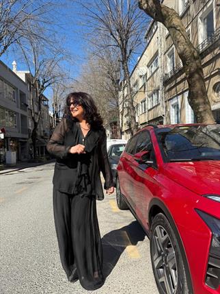 İthal İpek Üçlü Takım