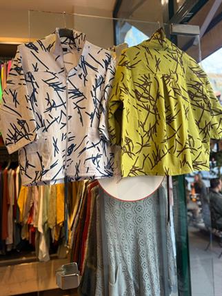 Fermuarlı Cepli Ceket