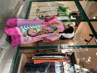 Denizatı Desen Kimono