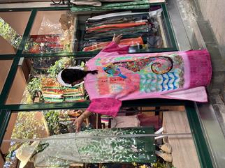 Denizatı Desen Kimono