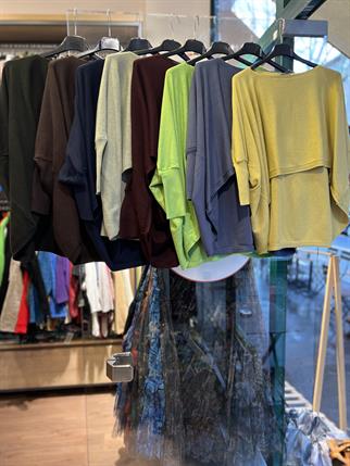 3 Kullanımlı Pamuk Triko