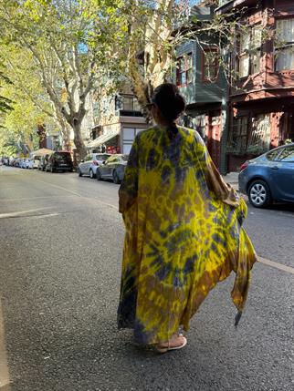 Hardal Batik Kaftan