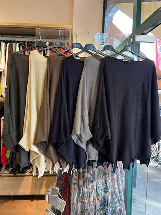 Dilimli Yarasa Kol Triko