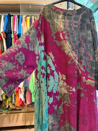 Bordo Batik Kaftan