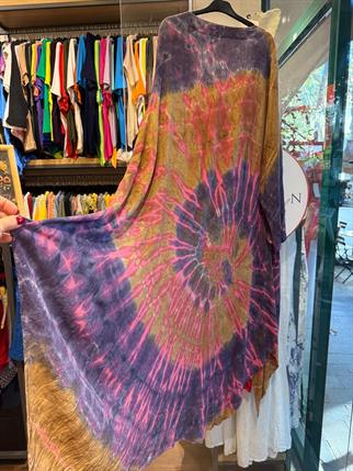 Pembe Batik Kaftan