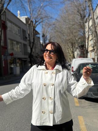 Gabardin Mevsimlik Ceket