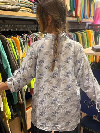 Caretta Caretta Desenli Gömlek