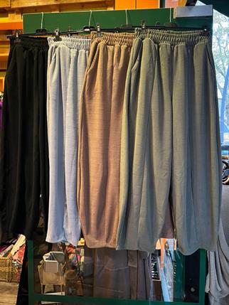 Fitilli Kadife Pantolon