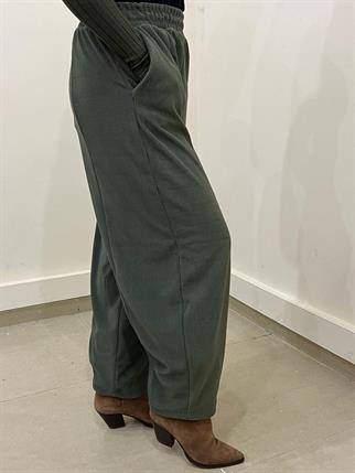 Fitilli Kadife Pantolon