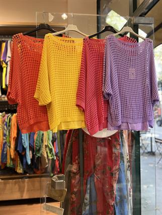 İthal File Merserize Bluz