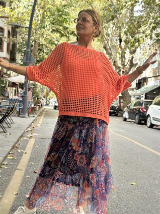 İthal File Merserize Bluz