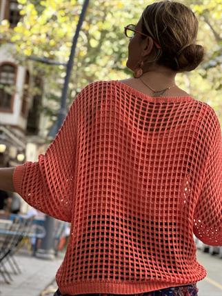 İthal File Merserize Bluz