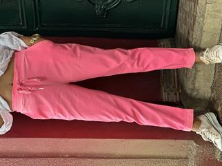 İthal Neon Yıkamalı Likralı Pantolon