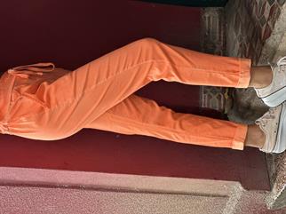 İthal Neon Yıkamalı Likralı Pantolon