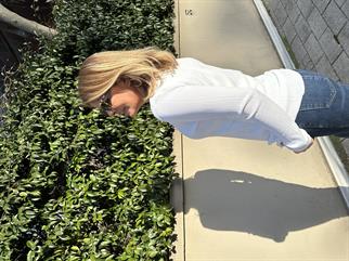 Kare Yaka Uzun Kol Fitilli Body