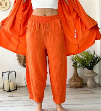 Kimono Pantolon Takım