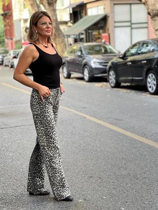 Leopar Kot Pantolon