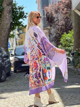 Lila Kaplan Desen Kimono