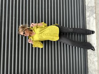 Limon Küfü Boyfriend Gömlek