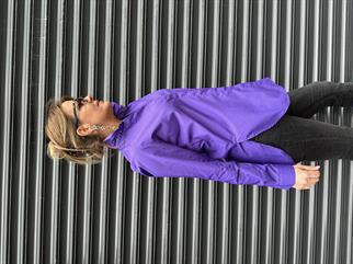 Mor Boyfriend Gömlek