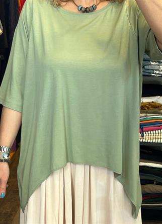 Mint Crop Bluz