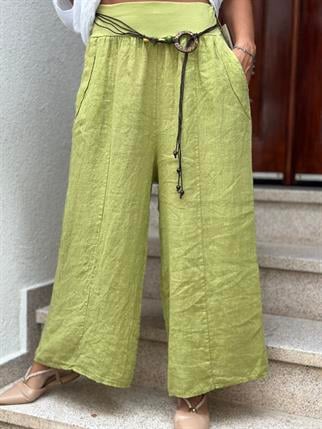 Sally Keten Bol Paça Pantolon