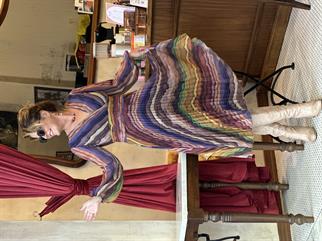 Şifon Pileli Elbise