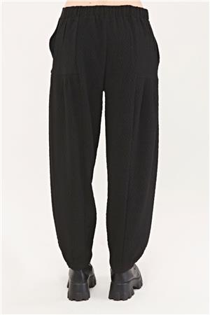 Siyah Mona Pantolon