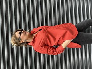 Tarçın Boyfriend Gömlek