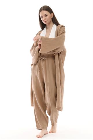 Vizon Müslin Kaftan