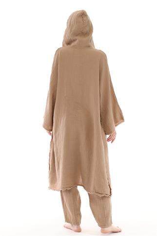 Vizon Müslin Kaftan