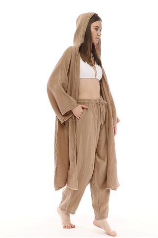 Vizon Müslin Kaftan