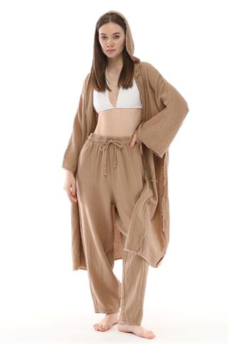 Vizon Müslin Kaftan