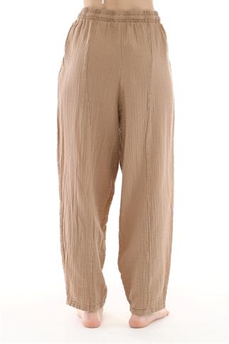 Vizon Müslin Pantolon