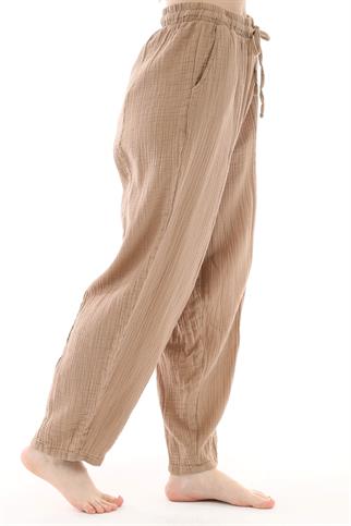 Vizon Müslin Pantolon