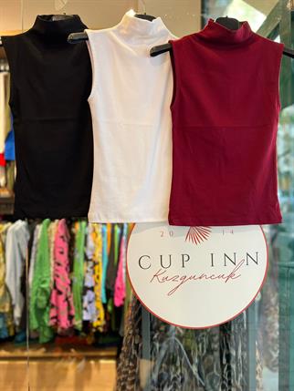 Yarım Balıkçı Kolsuz Body