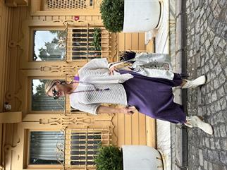 Yıkamalı Bağcıklı Şalvar
