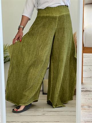 Yırtmaçlı Pantolon