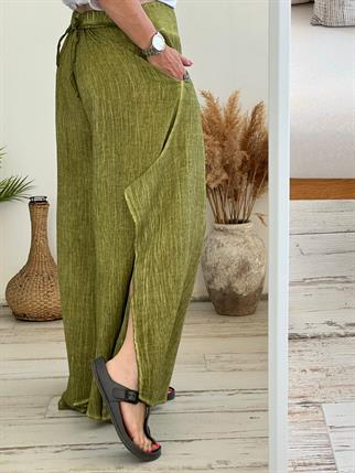 Yırtmaçlı Pantolon