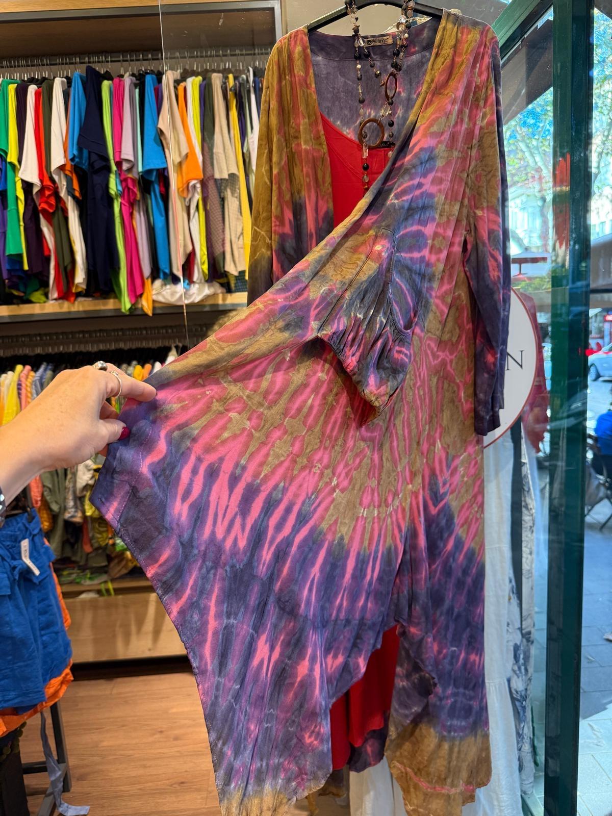 Pembe Batik Kaftan